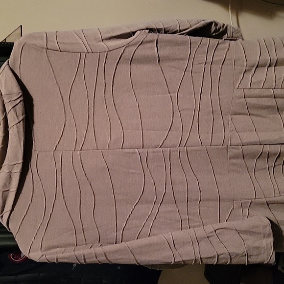 Cowl neck dress. - Picture 4 of 5